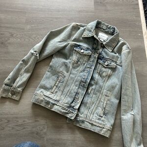 Old Navy Faded Blue Denim Jacket